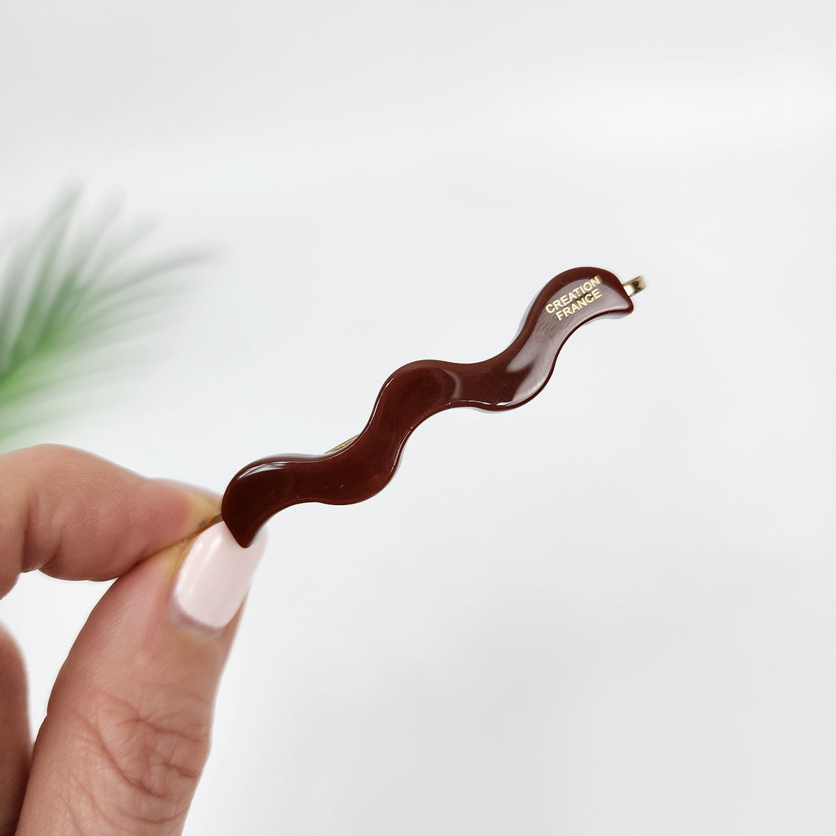 Wave Bobby Pin 2.4 in – 25 Pure Brown