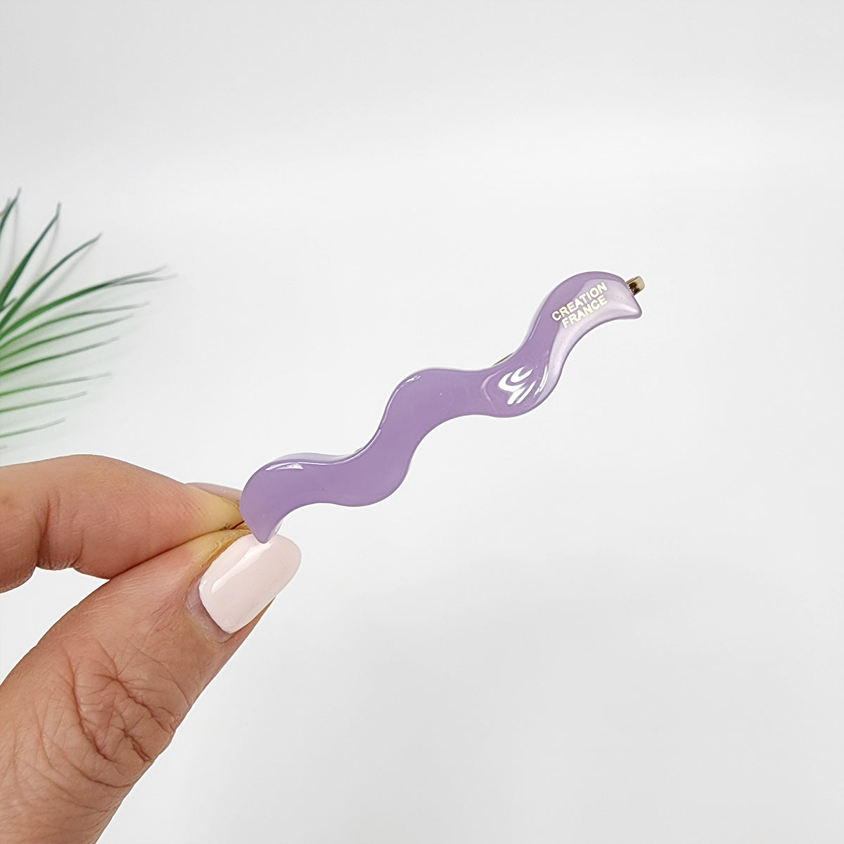Wave Bobby Pin 2.4 in – 23 Pure Lavender