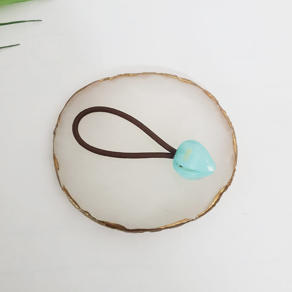 Tulip Hair Tie 0.8 in – 8 Pure Mint