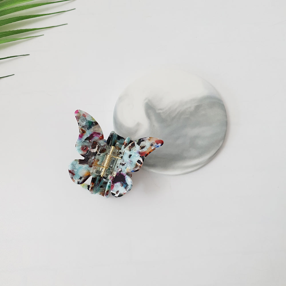 Butterfly Small Hair Claw Clip 2.6 in – 9 Art Mint