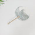 Yarn-Wrapped Long Bobby Pin 3.3 in – 1 Oatmeal