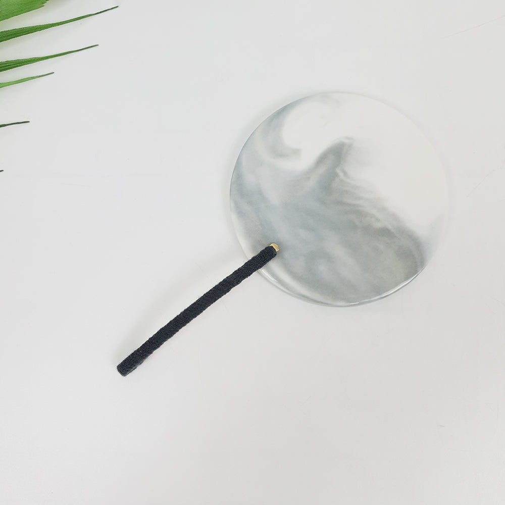 Yarn-Wrapped Long Bobby Pin 3.3 in – 9 Grey
