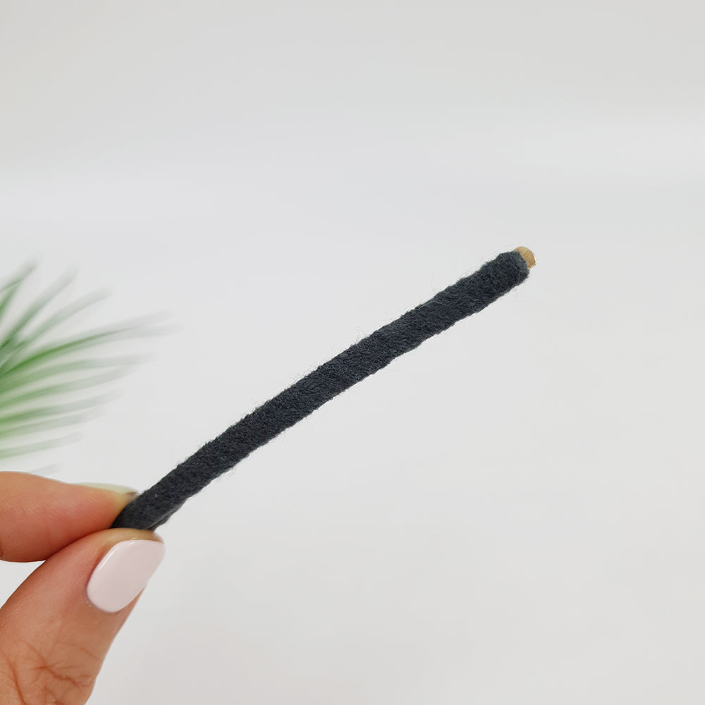 Yarn-Wrapped Long Bobby Pin 3.3 in – Soft Yarn, Handmade, French Pin