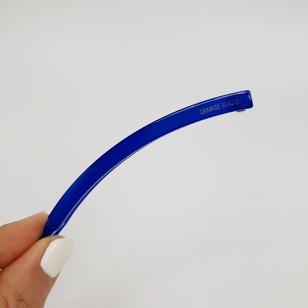 Slim Comb Small Banana Clip 3.1 in – 13 Royal Blue