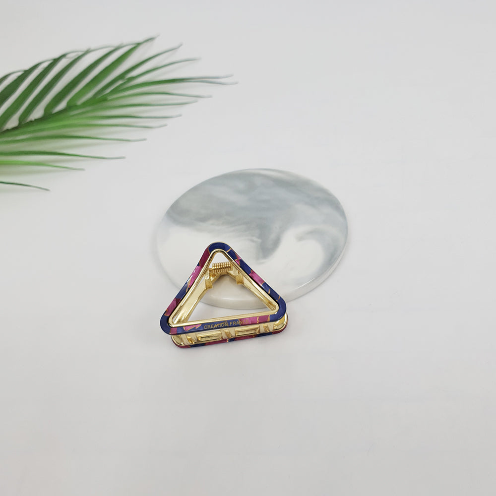Triangle Mini Hair Claw Clip 2.0 in – 13 Art Violet