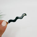 Wave Bobby Pin 2.4 in – 2 Pure Blue Green