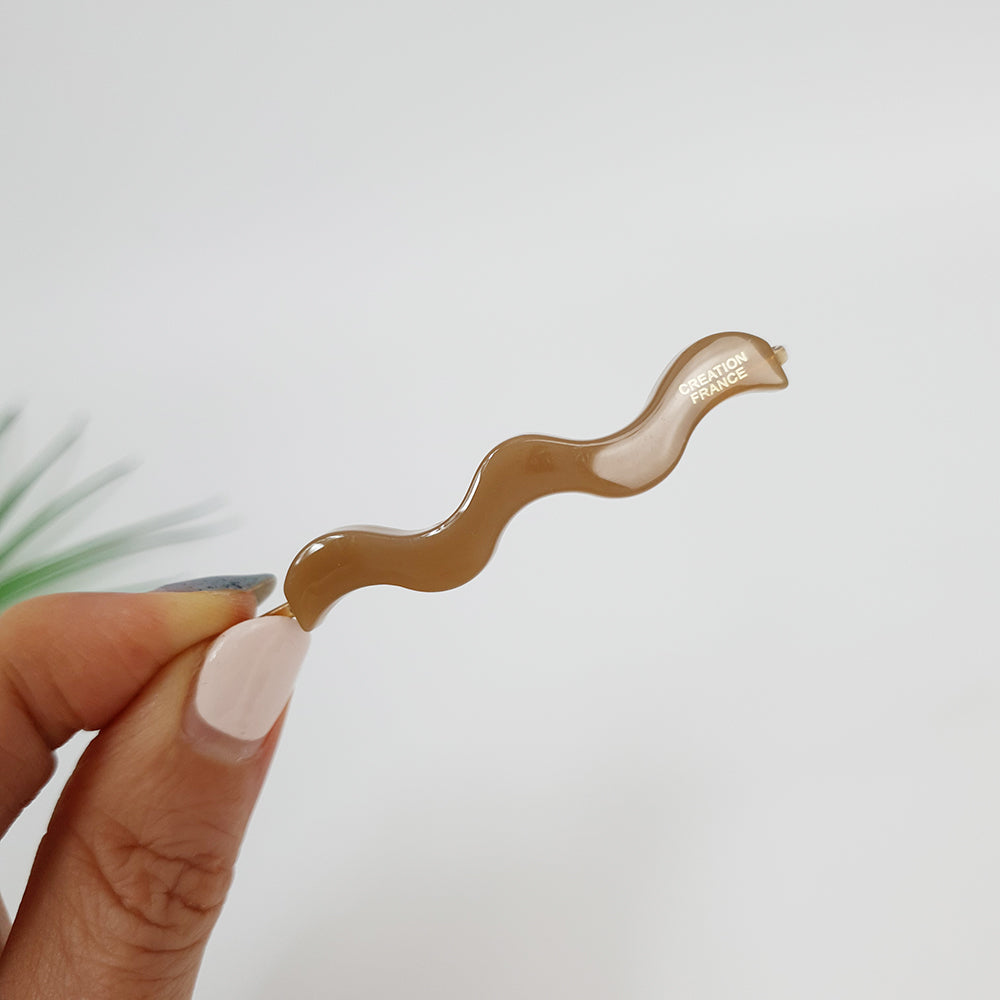 Wave Bobby Pin 2.4 in – 9 Pure Cocoa