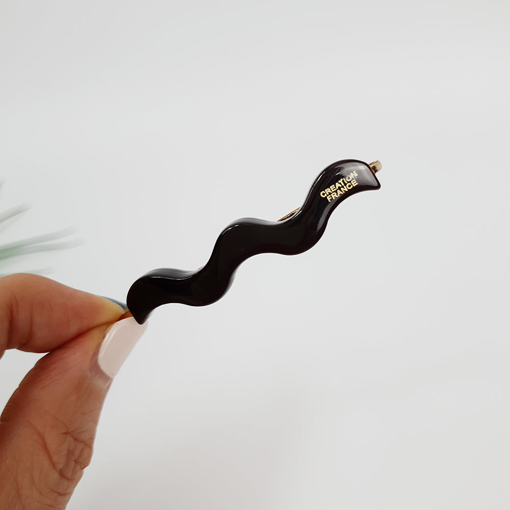 Wave Bobby Pin 2.4 in – 11 Pure Dark Brown
