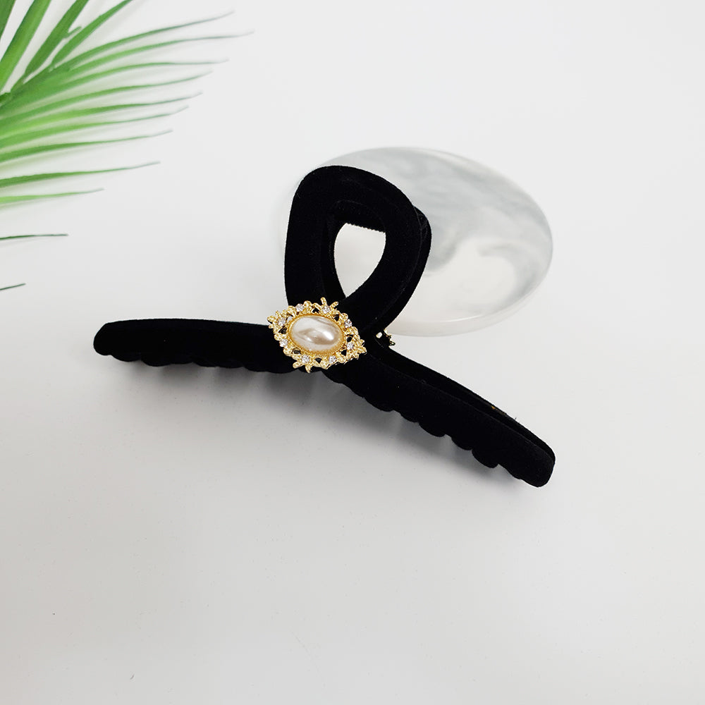 Twist Jumbo Hair Claw Clip 5.1 in – 9 Elizabeth Pearl