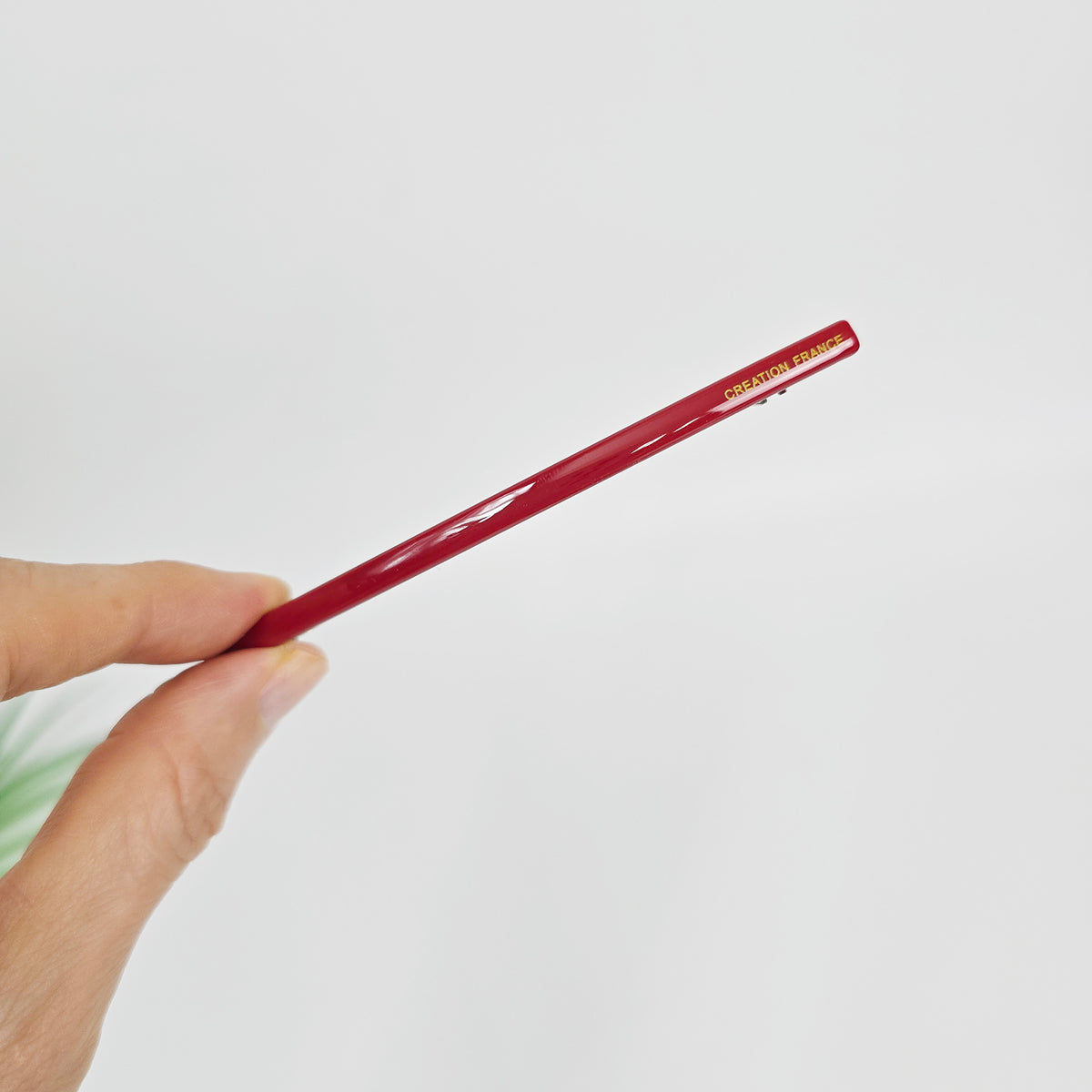 Assorted Shape Hair Barrette 4.3 in – 9 Slim Long Stick 4.1 in