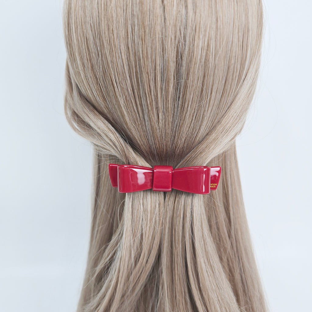 Assorted Shape Hair Barrette 4.3 in – Pastel, 11 Shapes, French Pin