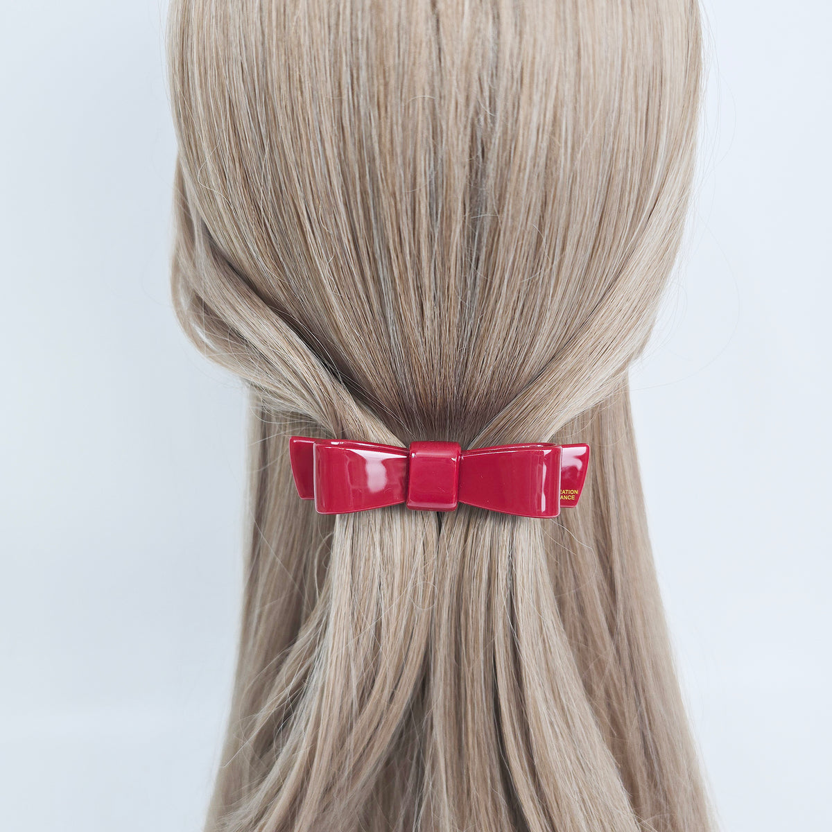 Assorted Shape Hair Barrette 4.3 in – Pastel, 11 Shapes, French Pin