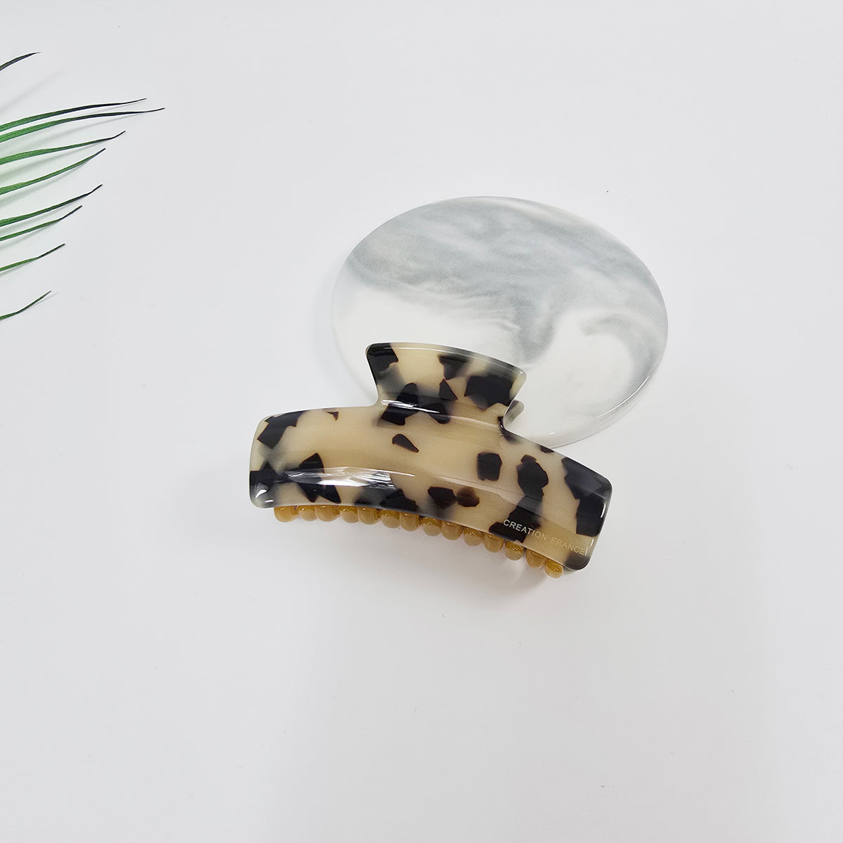 1 Leopard Beige