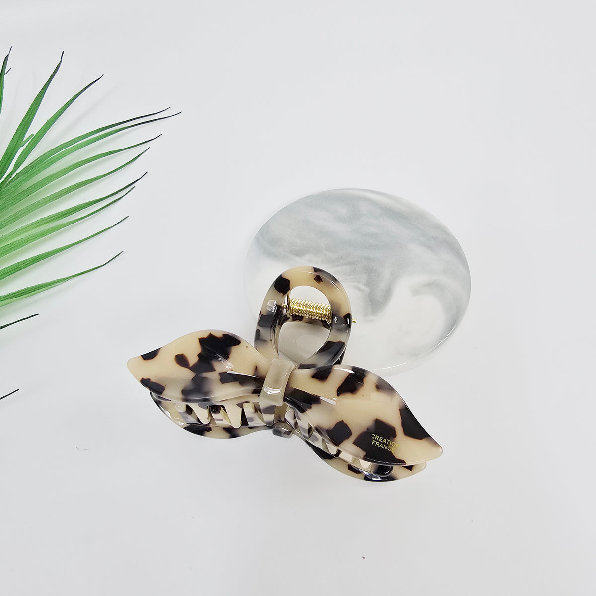1 Leopard Beige