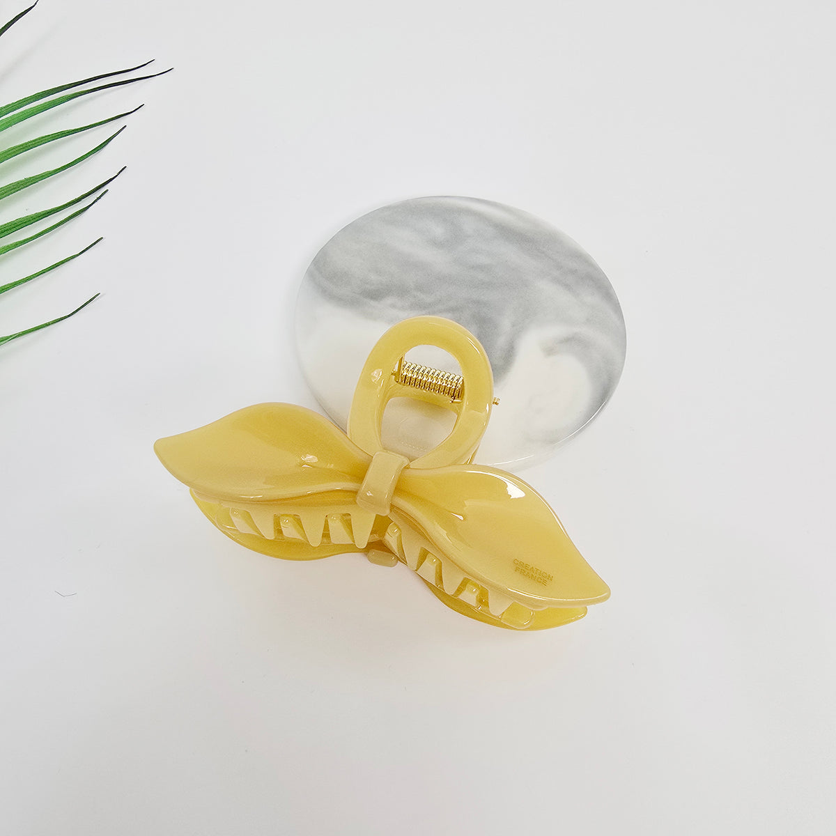 5 Pastel Butter Yellow