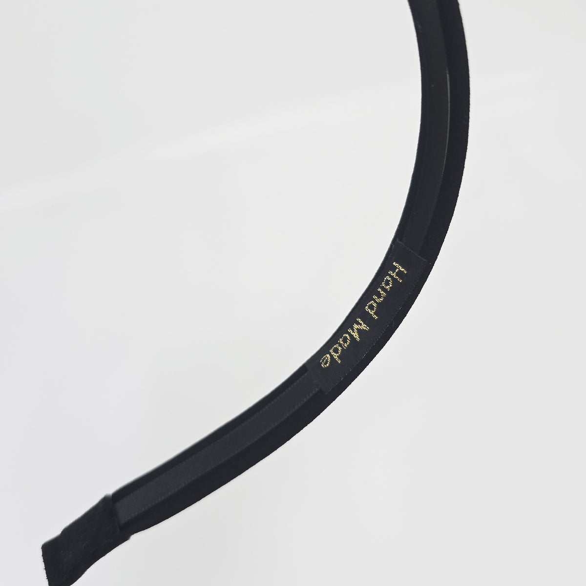 Baguette Crystal Thin Headband 0.6 in wide – Cubic Line, French-style