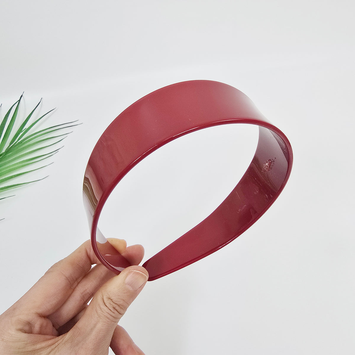 Basic Wide Headband 1.4 in wide – Marble, Solid, French-style, New Colors