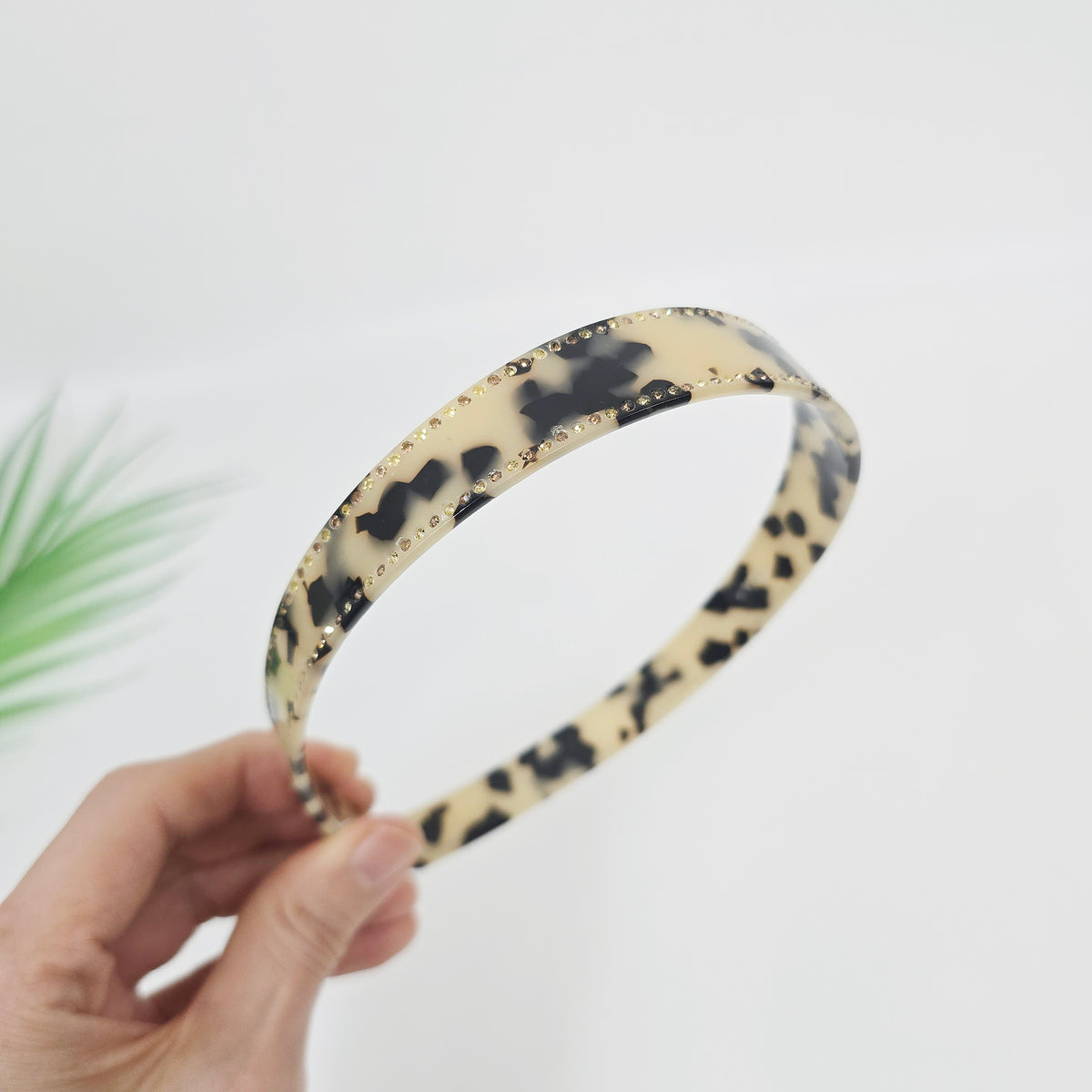 1 Leopard Beige