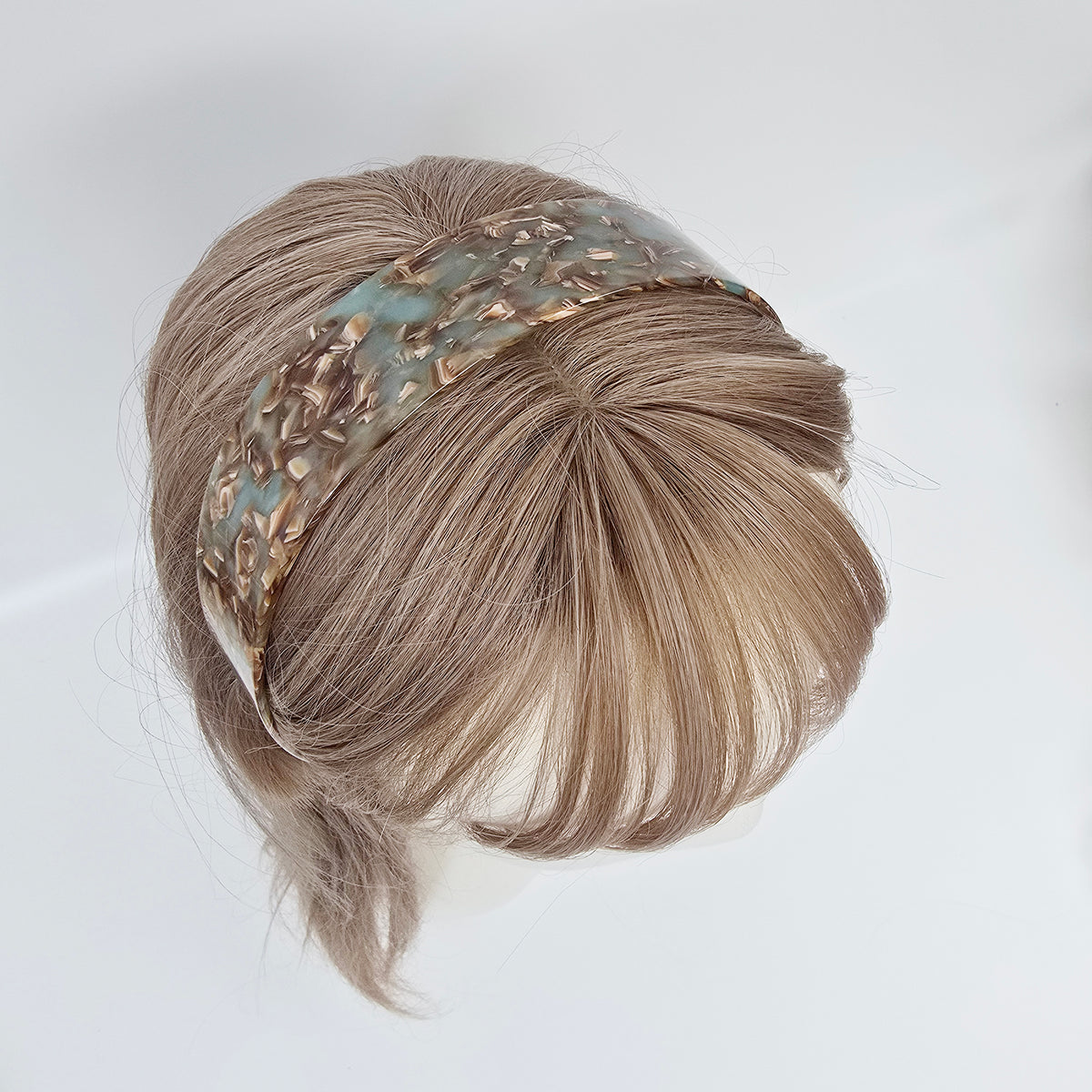 Basic Wide Headband 1.4 in wide – Marble, Solid, French-style, New Colors