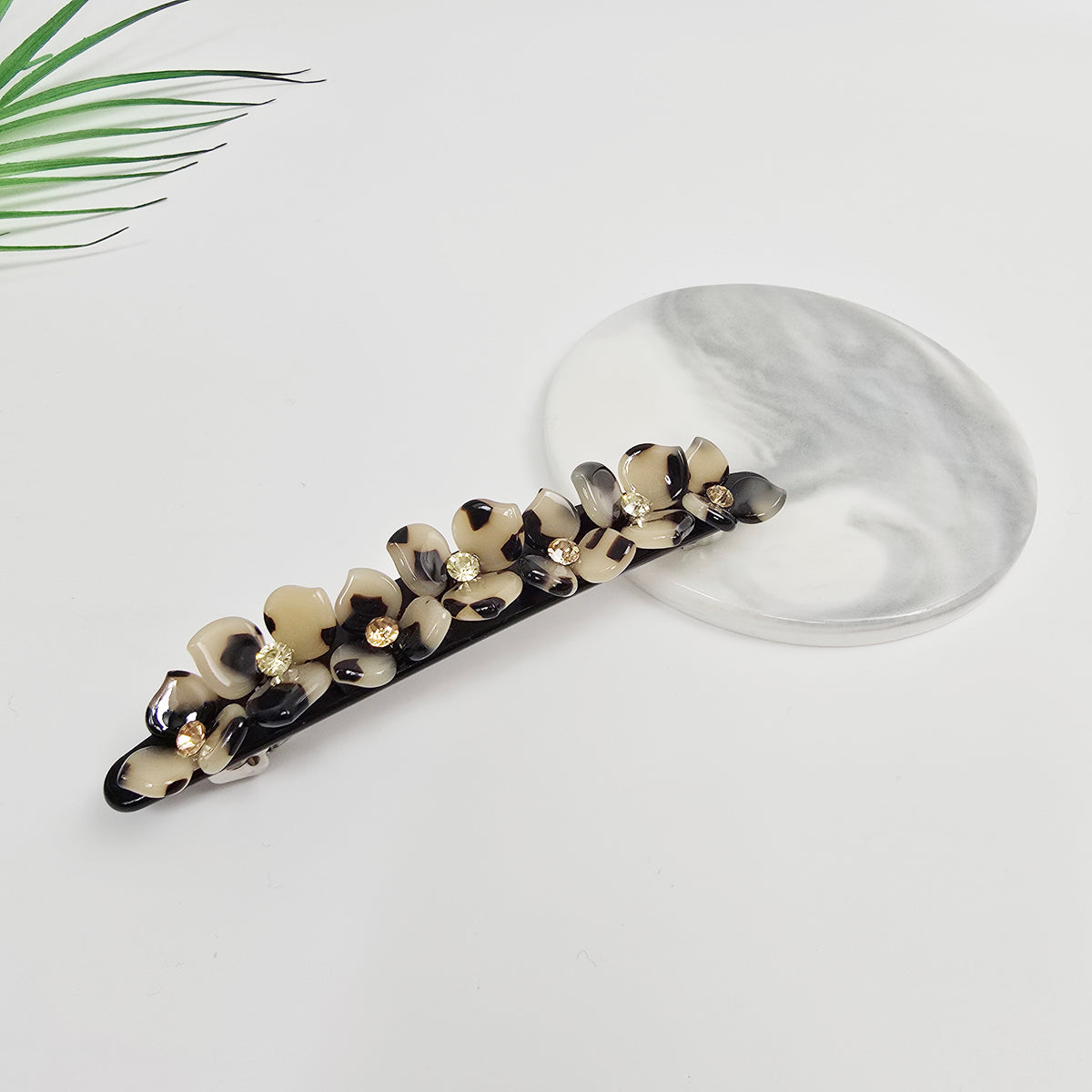 1 Leopard Beige