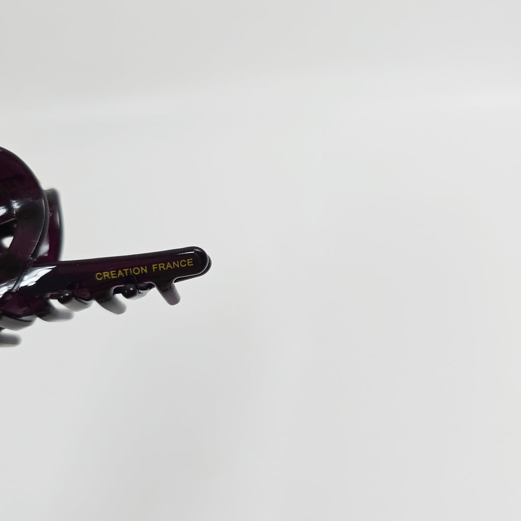 Twist Small Hair Claw Clip 2.8 in – Solid & Clear, French-style, New Colors