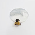 Bow Extra Mini Hair Claw Clip 1.0 in – Tortoise Shell, Clear, French-style