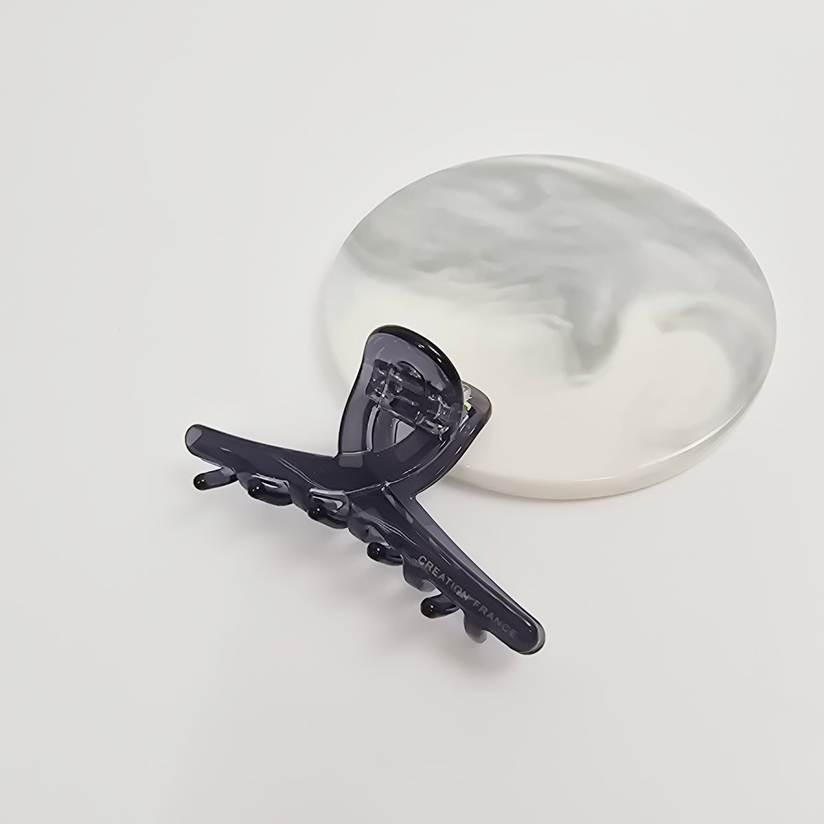 7 Clear Charcoal Grey