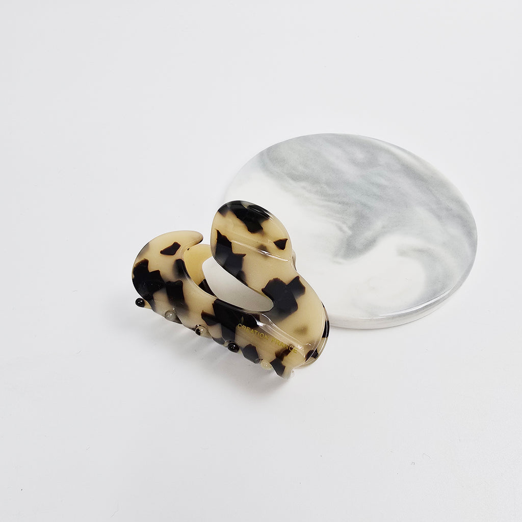 1 Leopard Beige