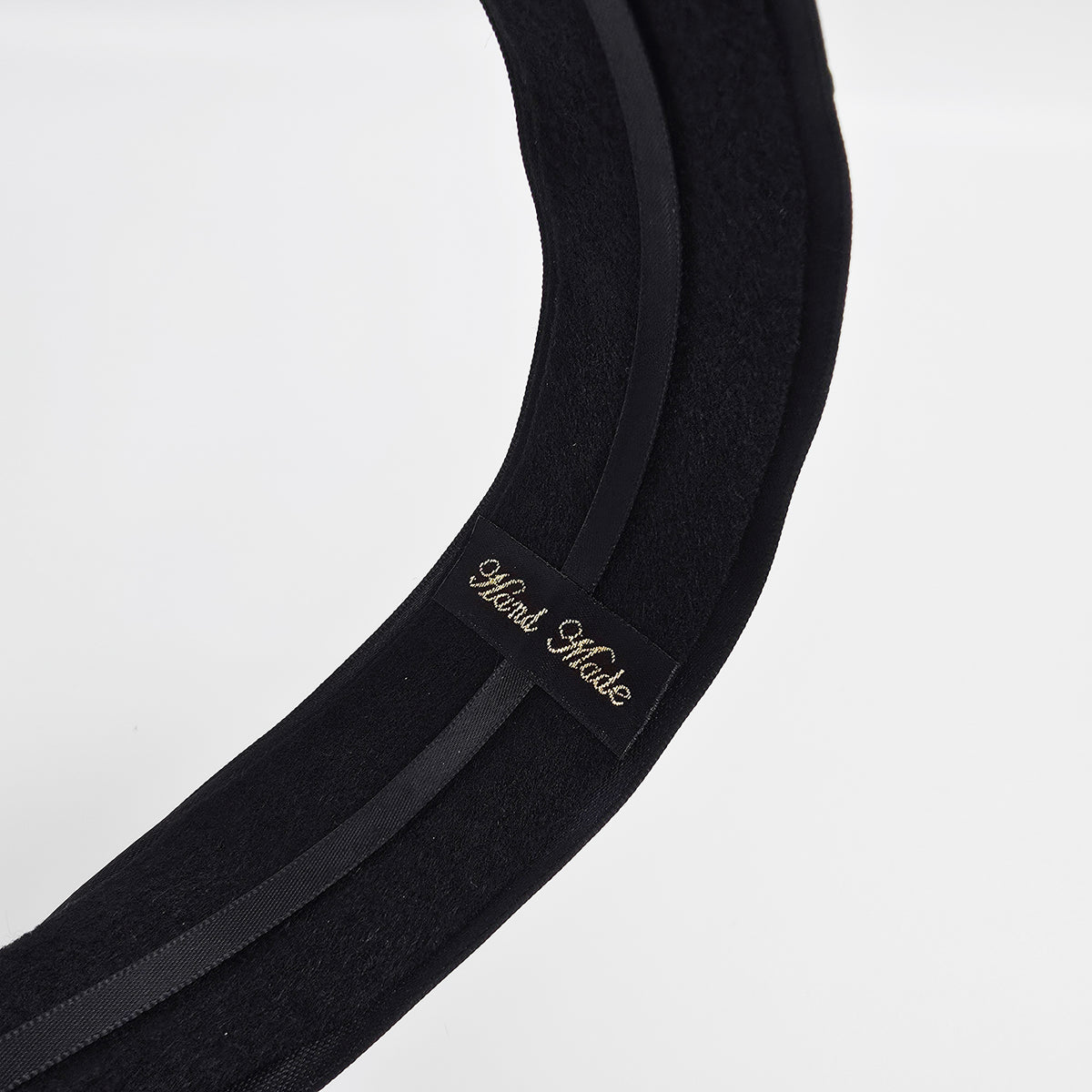 Honeycomb Bead Wide Headband 2.0 in wide – Glass Beads, French-style