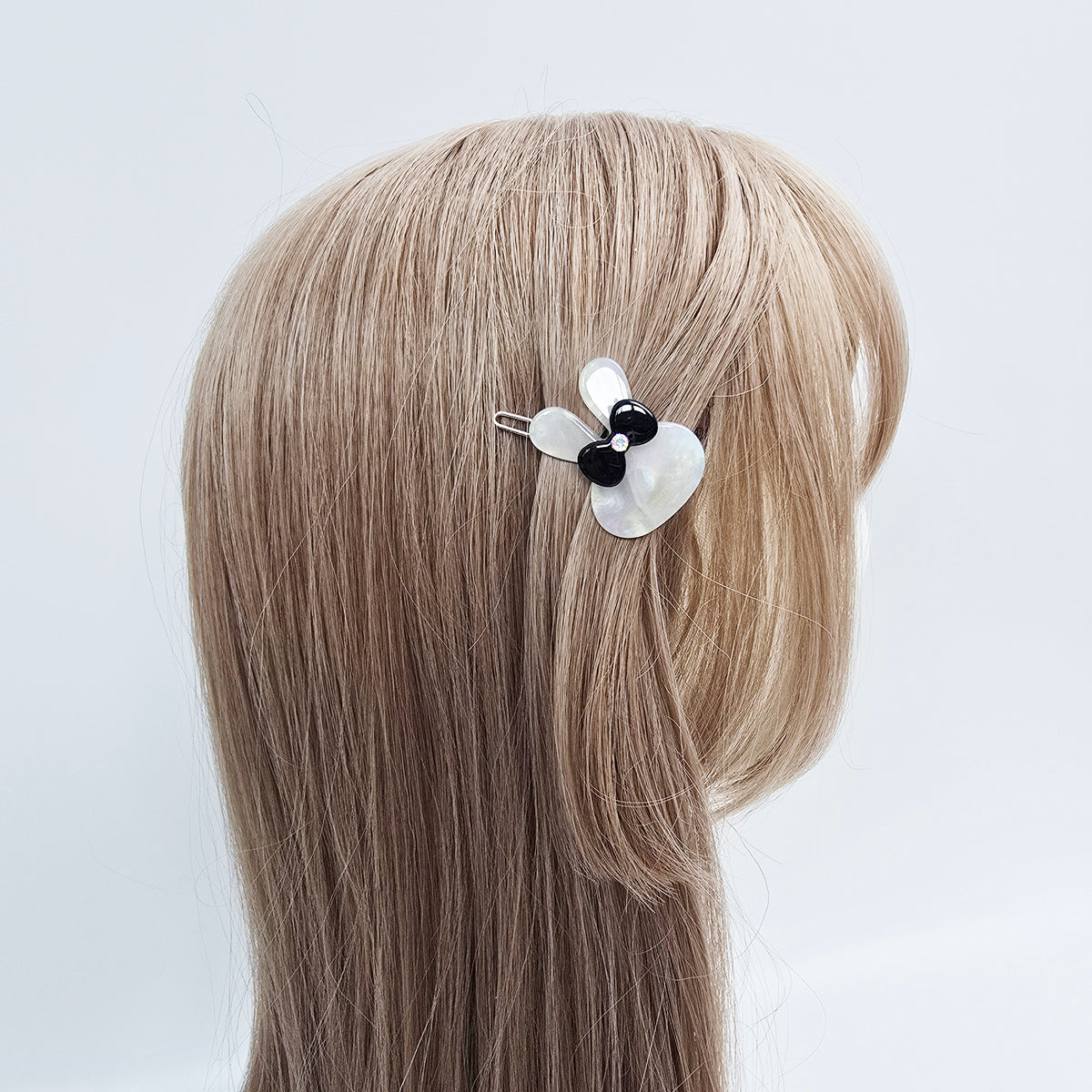 Cubic Bunny Mini Bobby Pin 1.6 in – Tortoise Shell, Aurora, French Pin