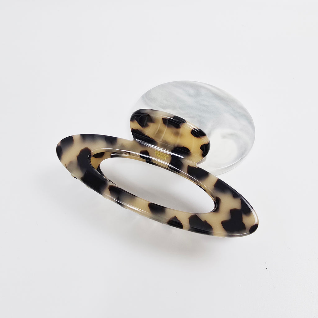1 Leopard Beige