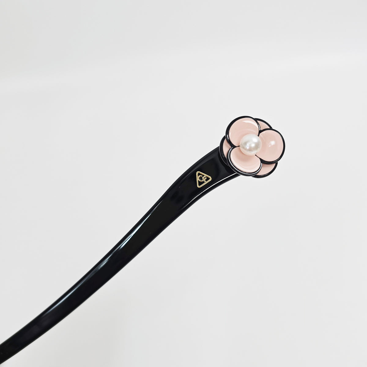 Pansy Pearl Hair Stick 7.1 in – Tortoise Shell, Pastel, French Pin