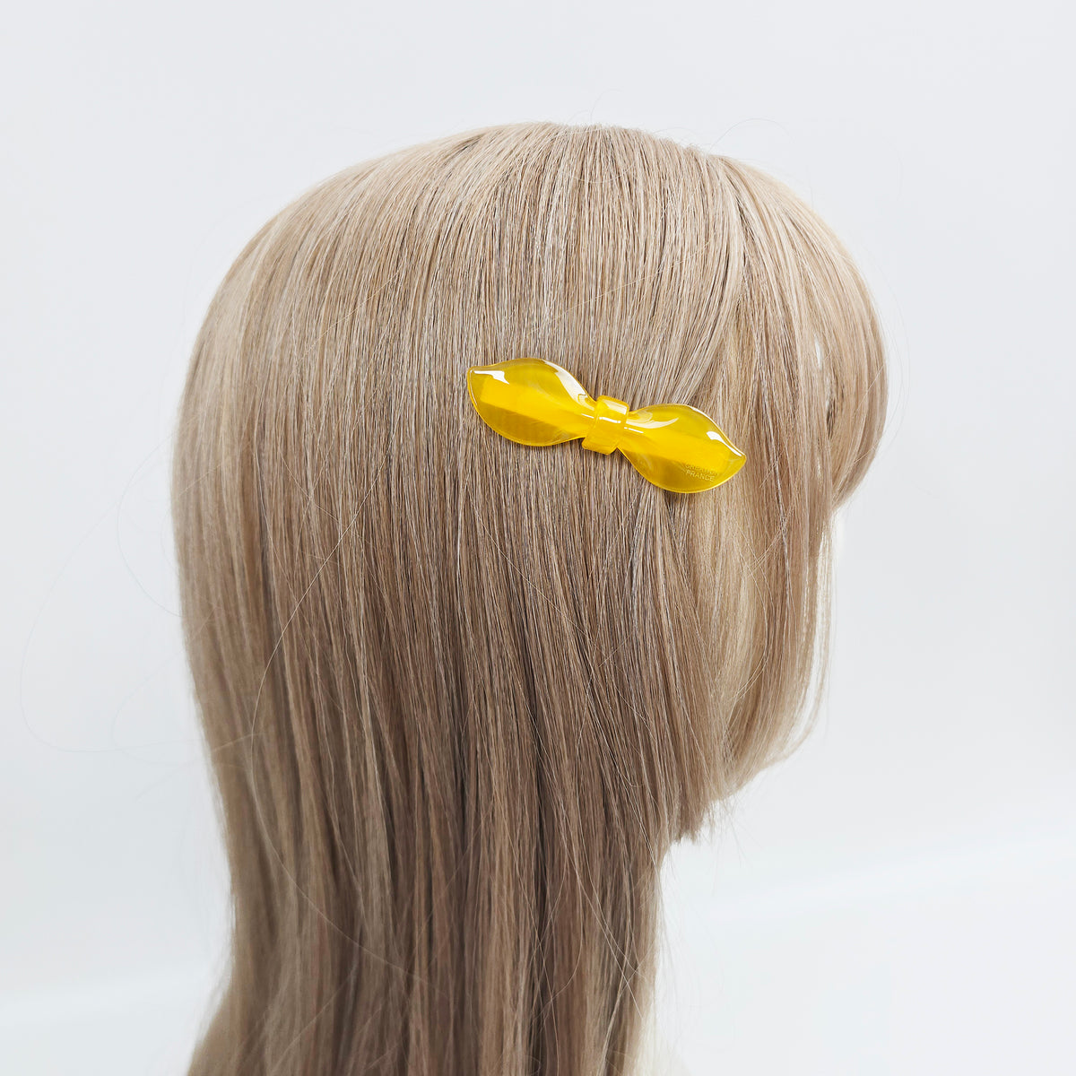 Romance Bow Mini Alligator Hair Clip 2.7 in – Aurora, Solid, New Colors