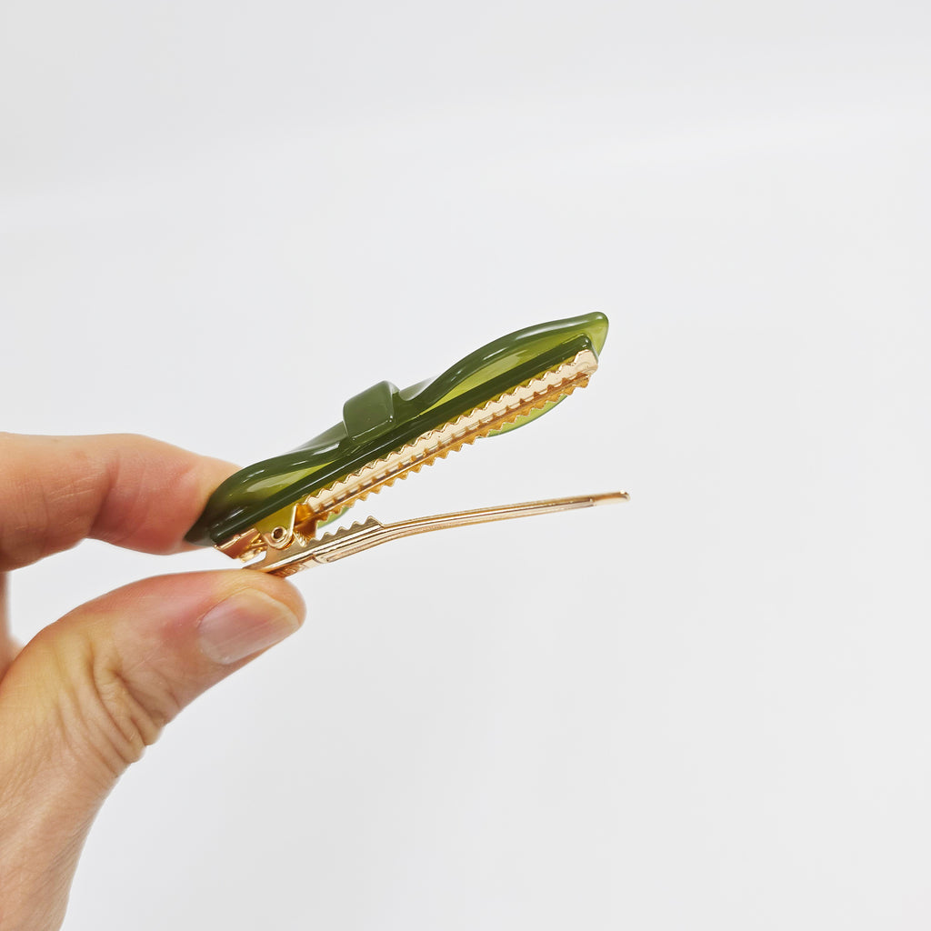 Romance Bow Mini Alligator Hair Clip 2.7 in – Aurora, Solid, New Colors