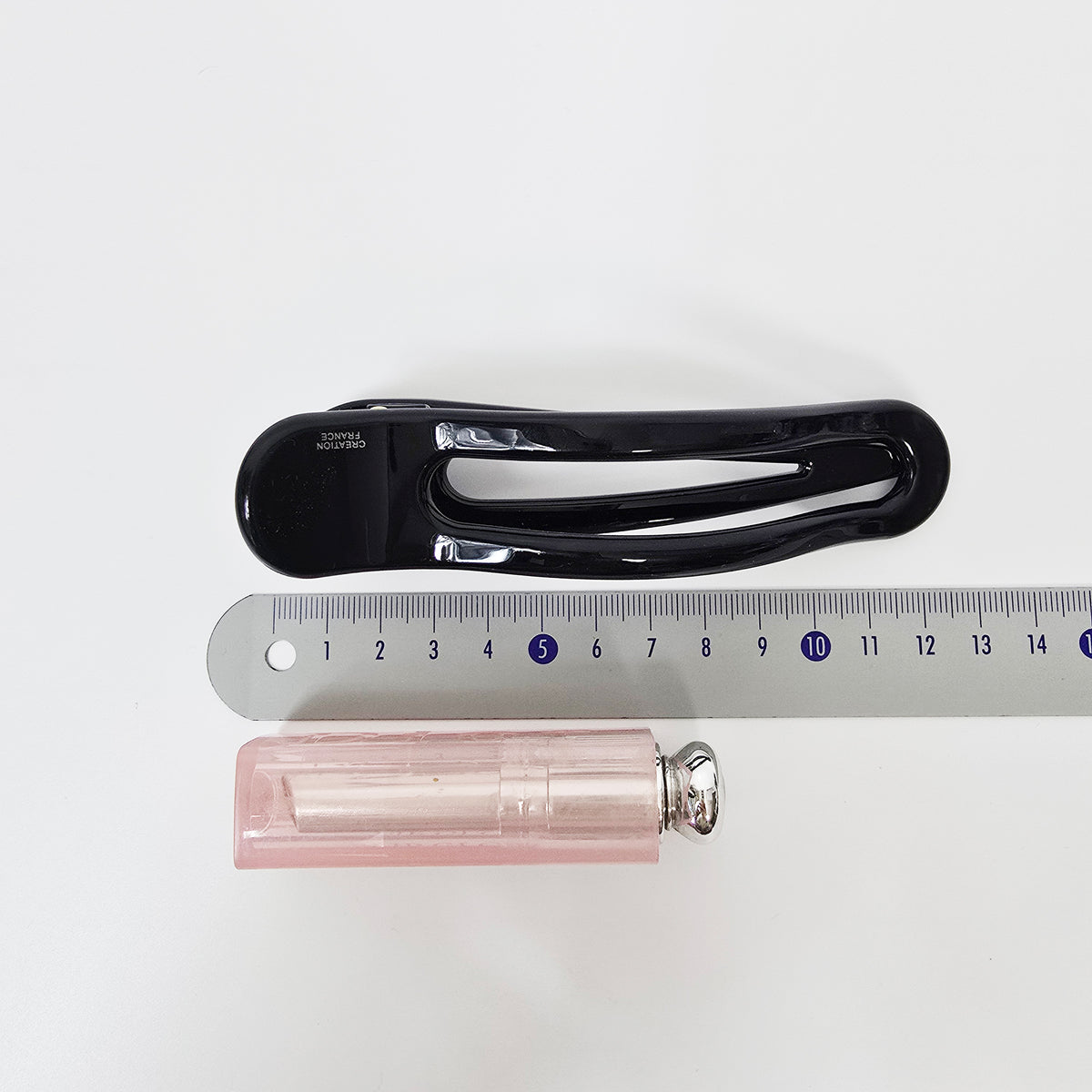 Open Frame Alligator Hair Clip 4.7 in – French-style, for Updos