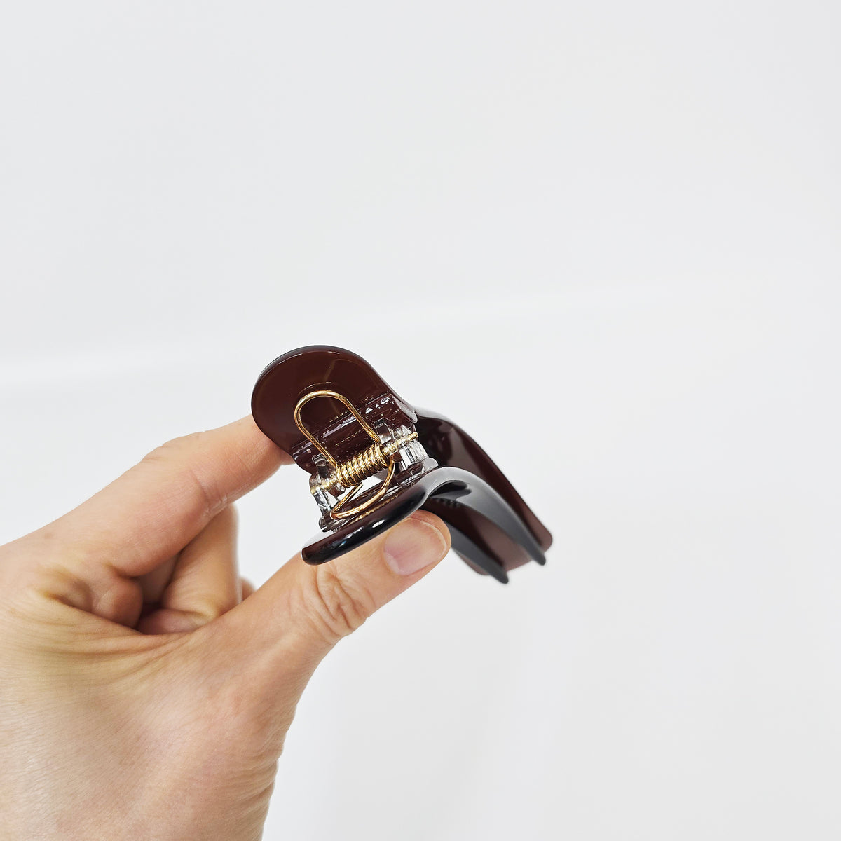 Full Cover Large Alligator Hair Clip 4.7 in – Tortoise Shell, for Updos