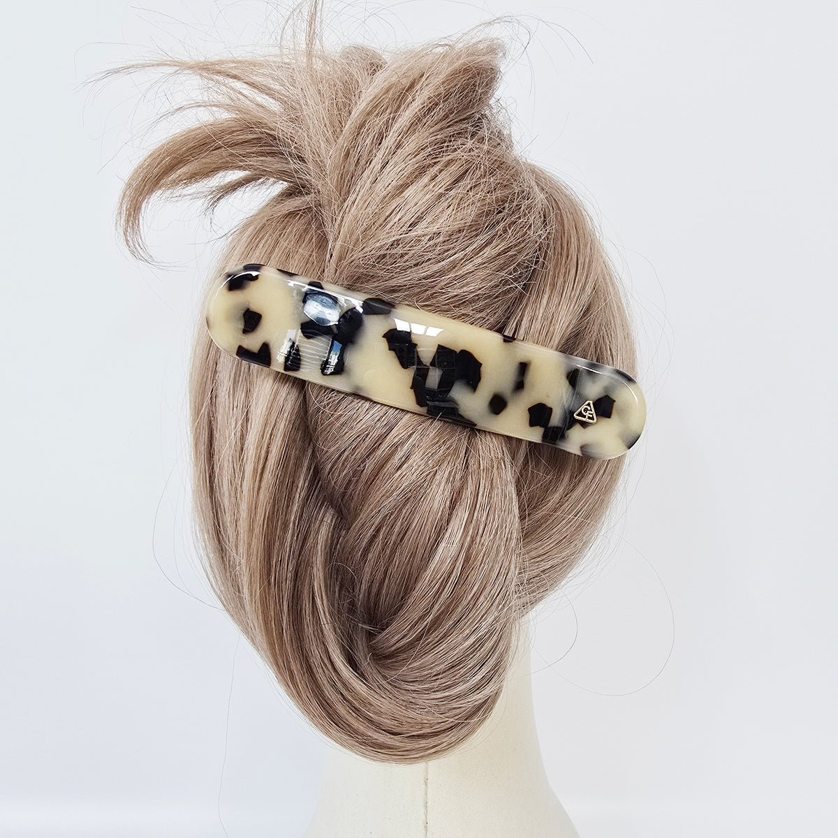 Full Cover Large Alligator Hair Clip 4.7 in – Tortoise Shell, for Updos
