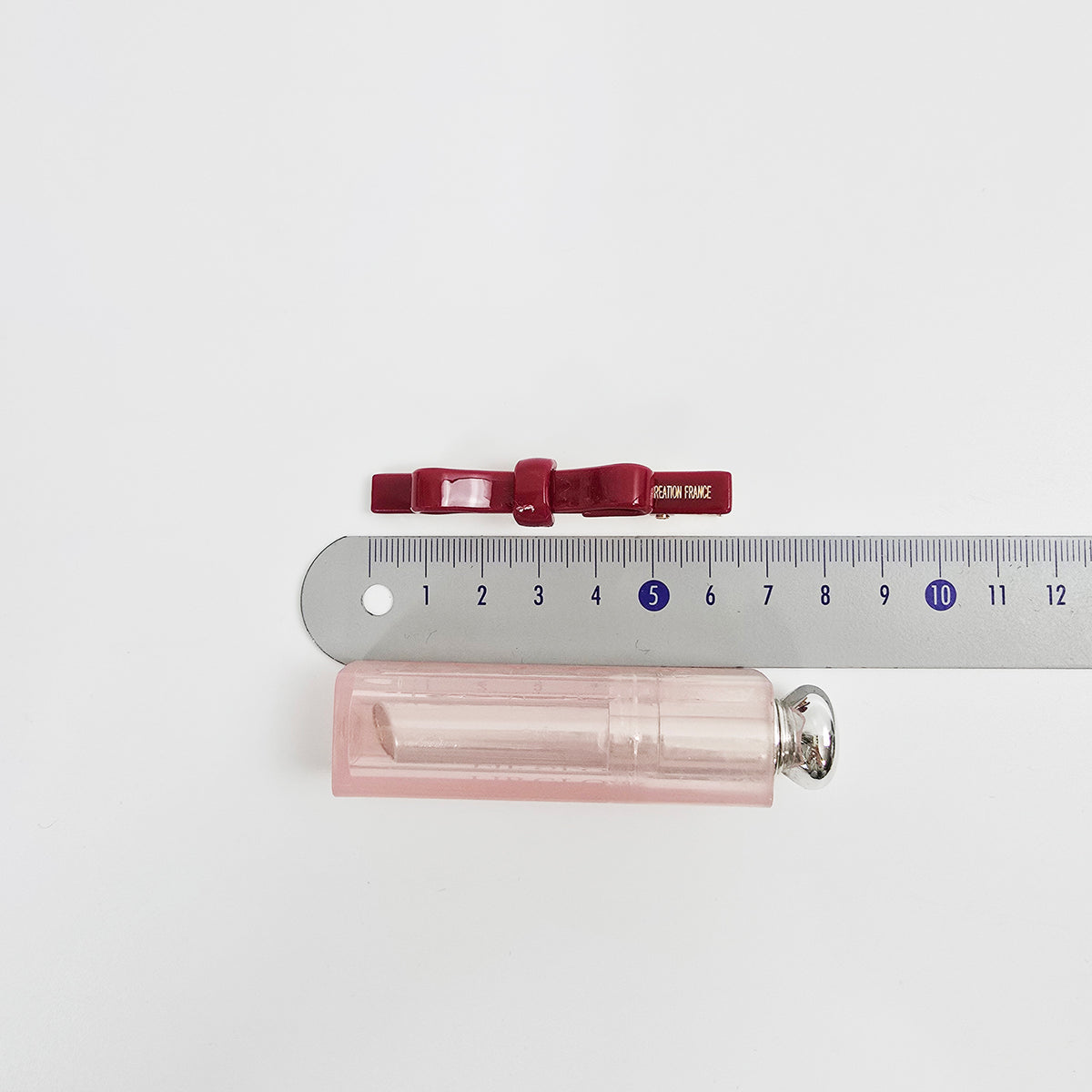 Long Bow Mini Alligator Hair Clip 2.4 in – Tortoise Shell, French-style