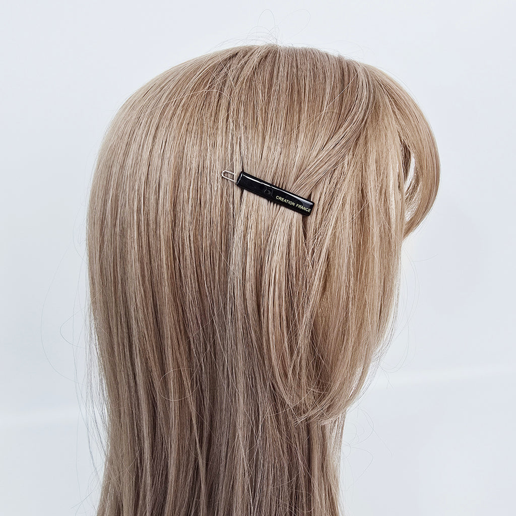 Slim Straight Mini Bobby Pin 1.6 in – Solid, French Pin, for Bangs