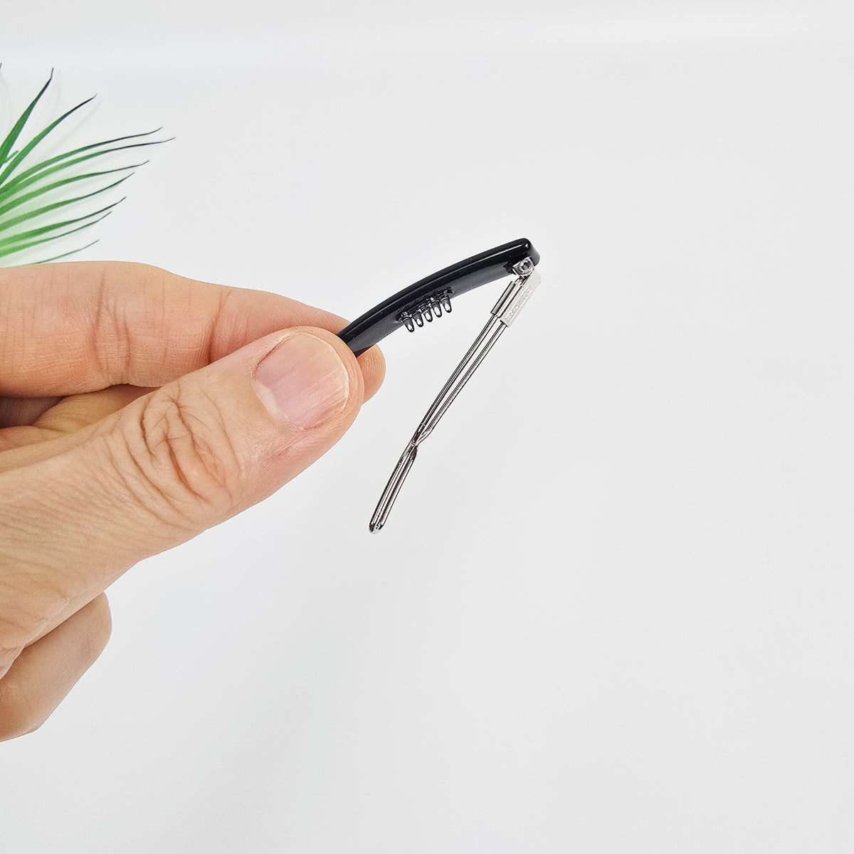 Slim Straight Mini Bobby Pin 1.6 in – Solid, French Pin, for Bangs