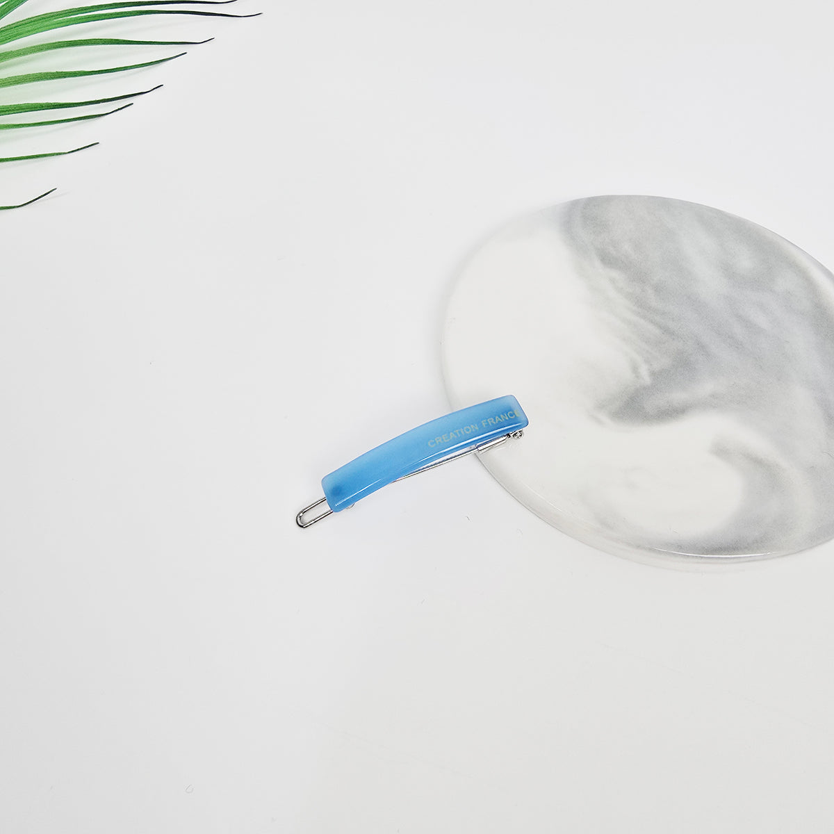 Slim Straight Mini Bobby Pin 1.6 in – 7 Sky Blue