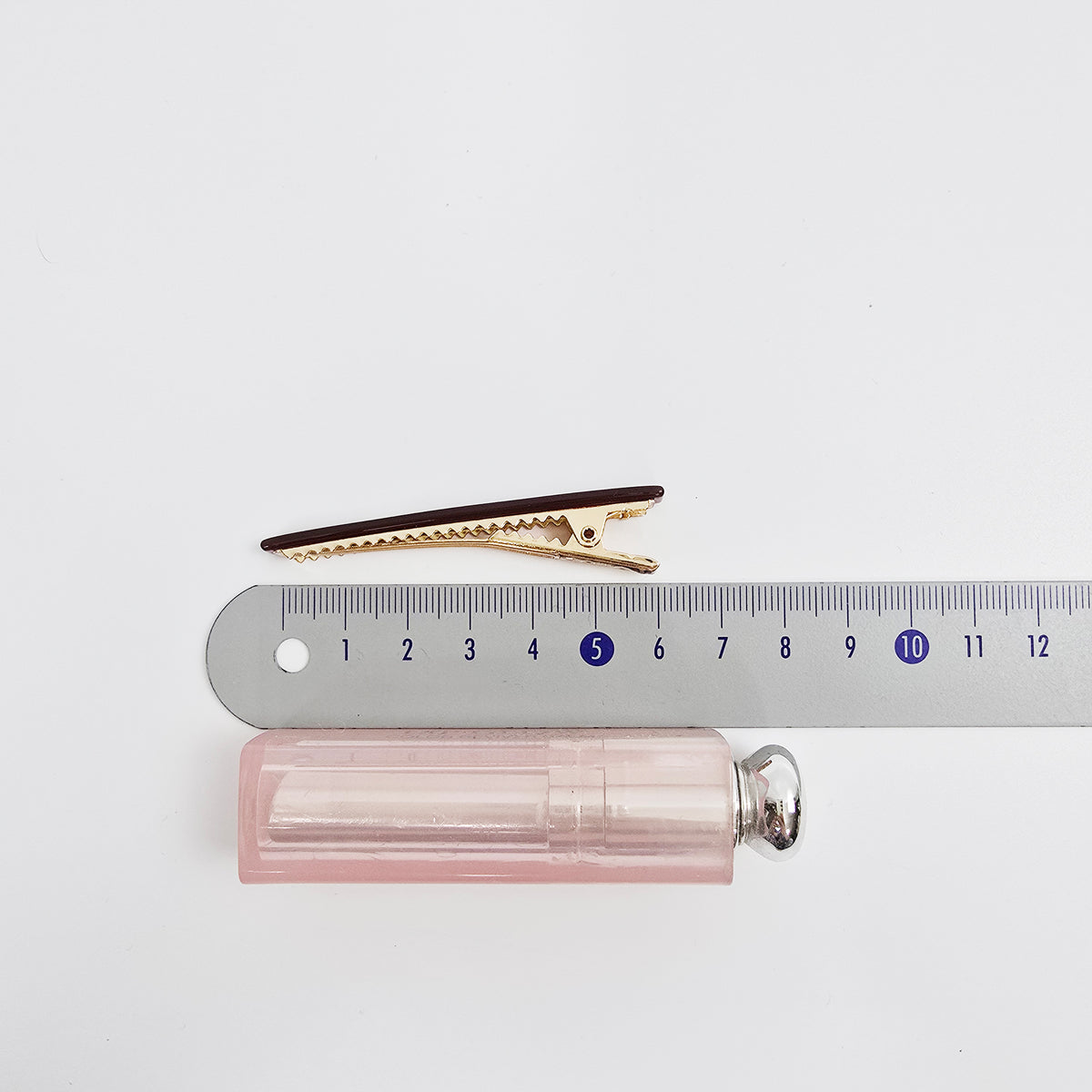 Slim Bar Mini Alligator Hair Clip 2.5 in – Solid Color, French-style
