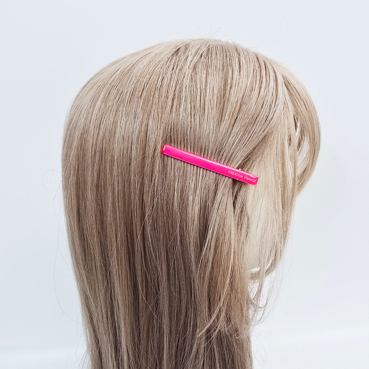 Slim Bar Mini Alligator Hair Clip 2.5 in – Solid Color, French-style