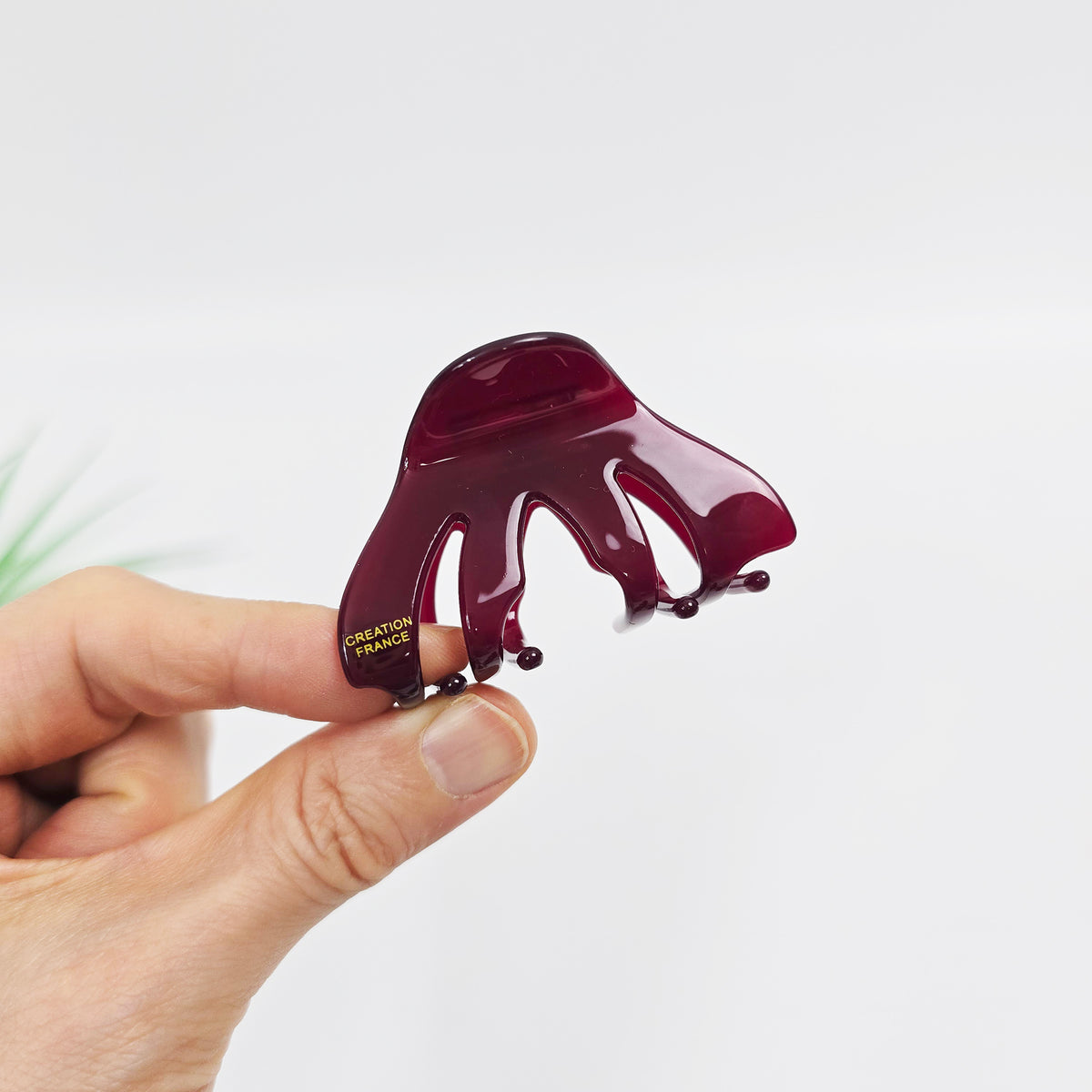 Essential Octopus Mini Hair Claw Clip 2.4 in – Tortoise Shell, French-style