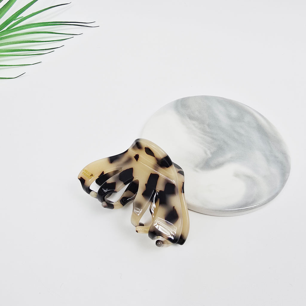 1 Leopard Beige