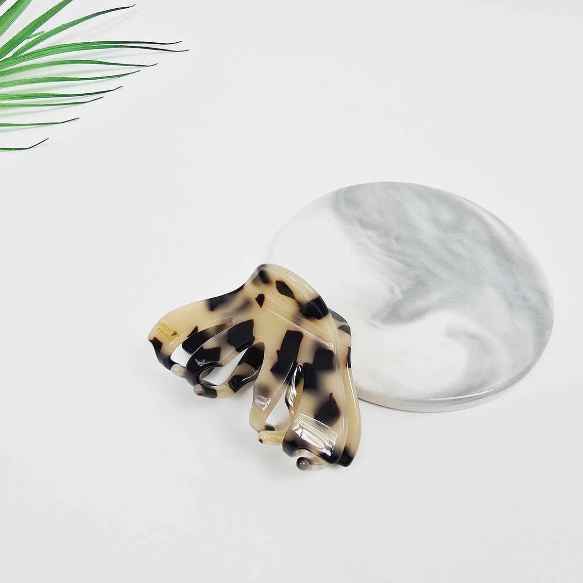 1 Leopard Beige