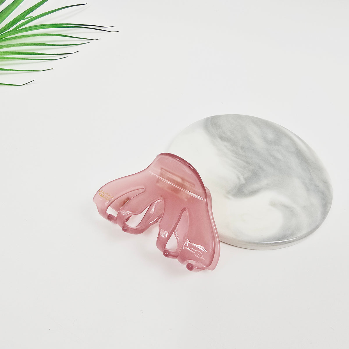 6 Clear Indie Pink