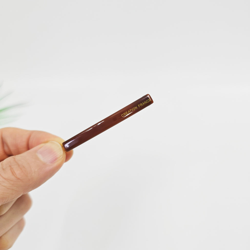 Straight Slim Bobby Pin 2.2 in – Solid Glossy, for Bangs, French Pin