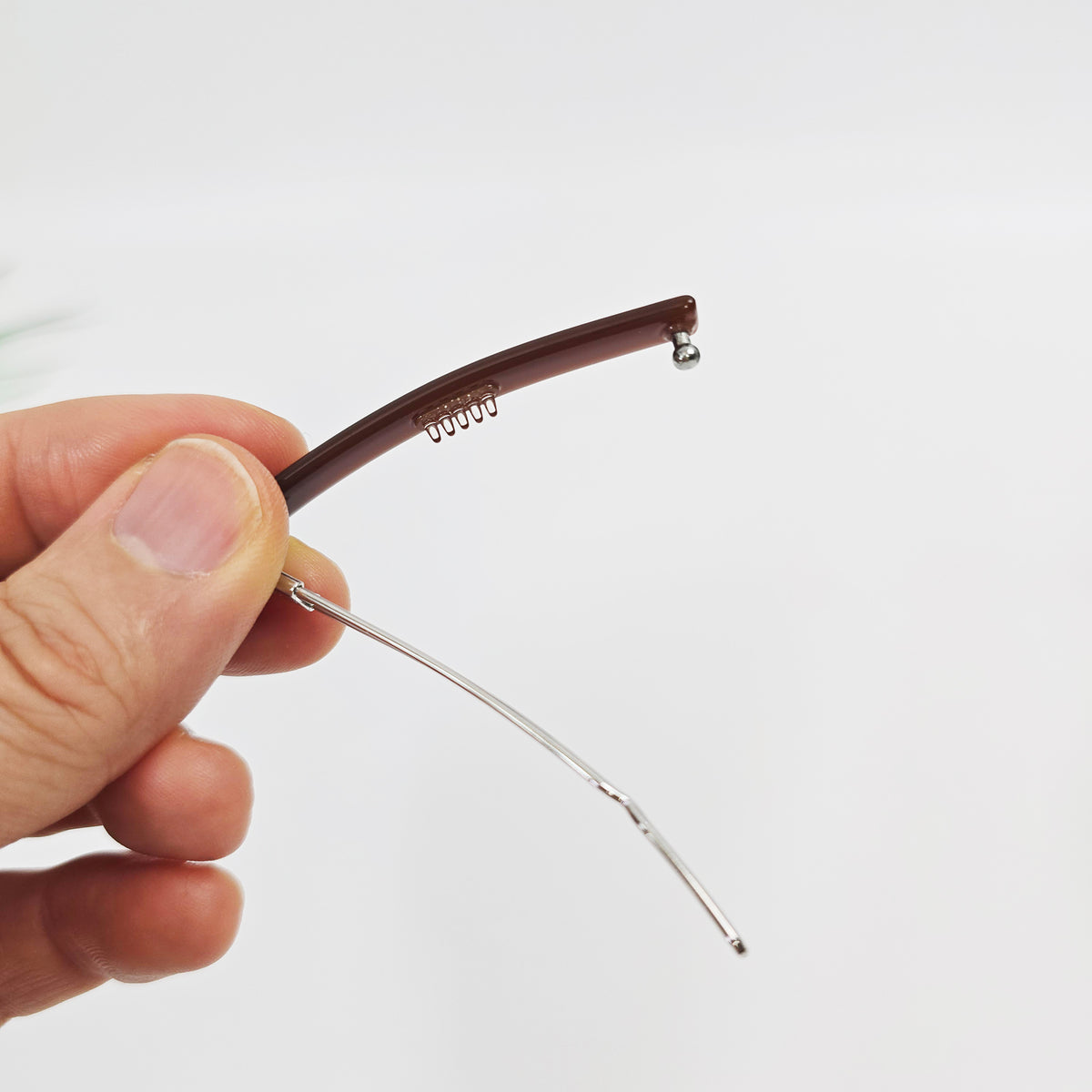 Straight Slim Bobby Pin 2.2 in – Solid Glossy, for Bangs, French Pin