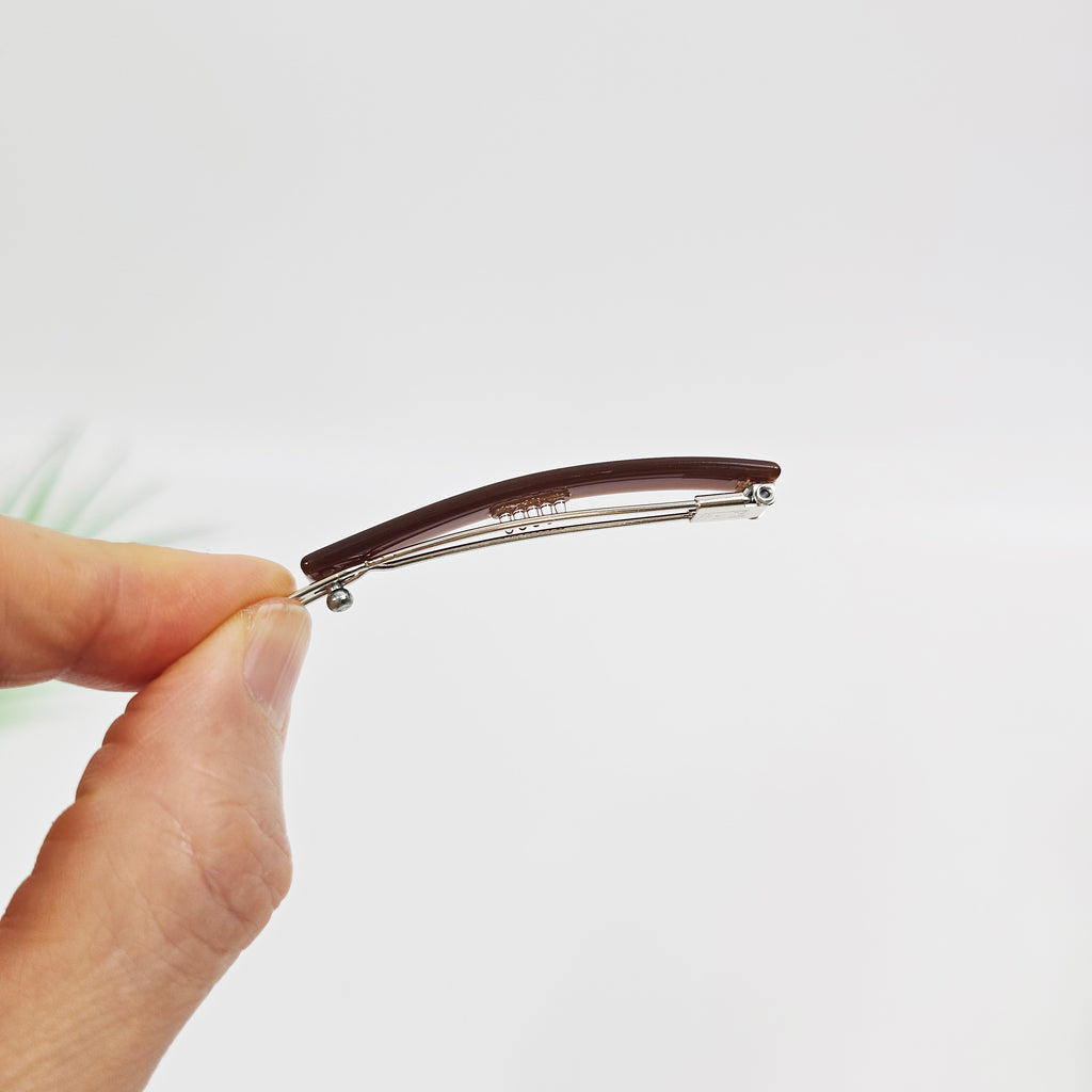 Straight Slim Bobby Pin 2.2 in – Solid Glossy, for Bangs, French Pin